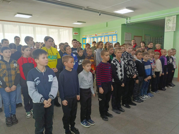 Линейка.