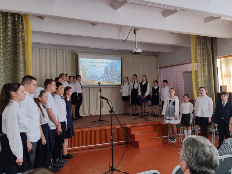 Литературно - музыкальная гостиная " Слово о победе".