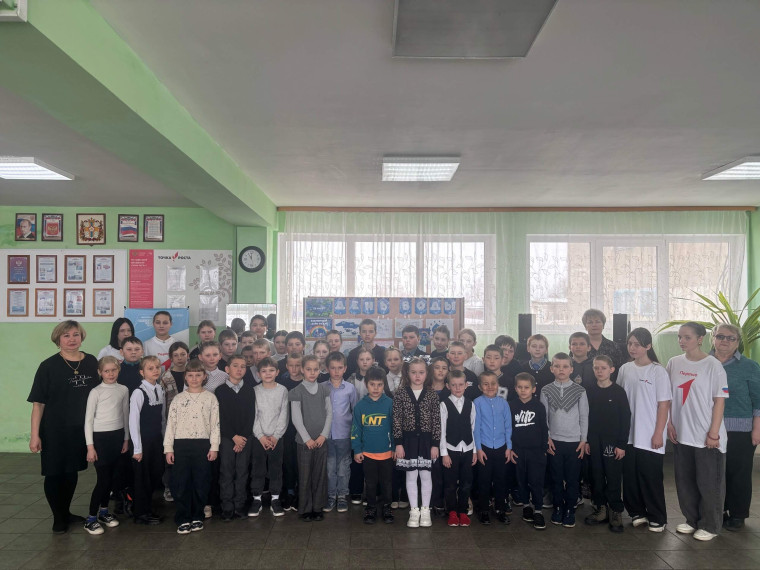 22 марта Всемирный день водных ресурсов.