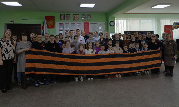 Акция «ГЕОРГИЕВСКАЯ ЛЕНТОЧКА».